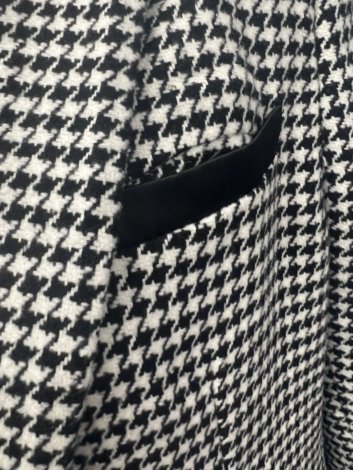 Mens Blazer Allover Kilobird Pattern Long Sleeve Classic Lapel Suit Jacket Formal Dress For Wedding Banquet Business Occasion Y24