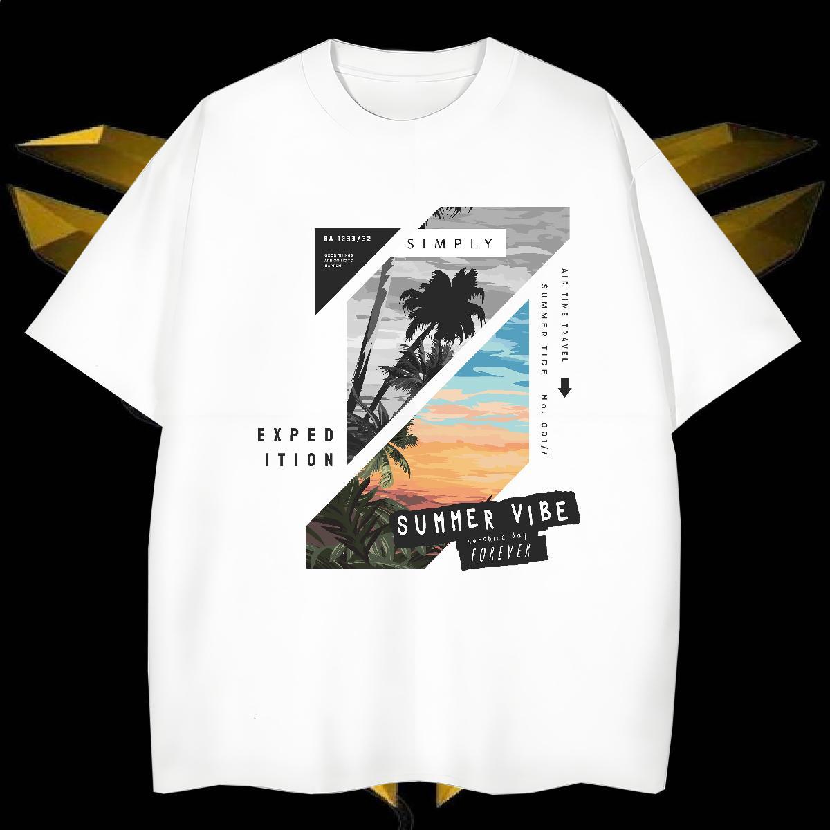 T Shirt 230G 100% C… - image