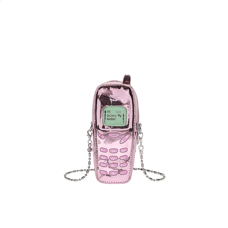 Mobile Womens Bag Trendy and Personalized Mini Selling Single Shoulder Crossbody Chain Niche 240809