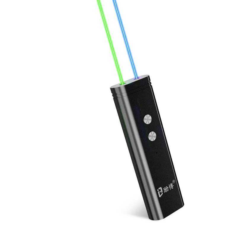 Dual Light Laser pointer 450nm laser pen 650nm red laser pointer laser torch 532nm green laser pointer teaching teasing catM240809
