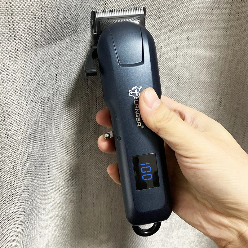 Dog Hair Clipper Electrical Hair Cutting Machine for Grooming Pet Haircut Trimmer Shaver Set Dogs Cats Cordless Rechargeable 240808 - view 5