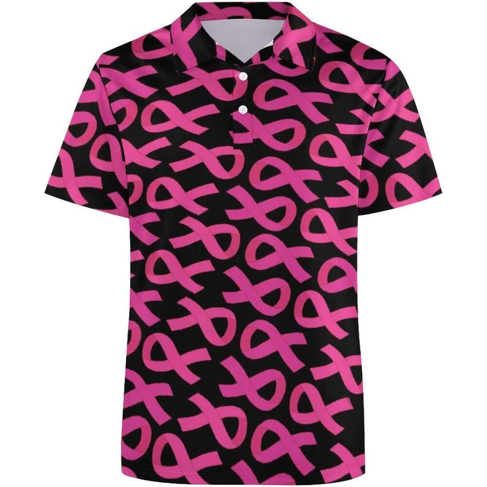 Fashion Mens Polo shirt Halloween Golf Shirts for Men Quick-Dry Print S Athletic Daily Casual Collared Shirt Tennis T-Shirt Casual tops summer clothes