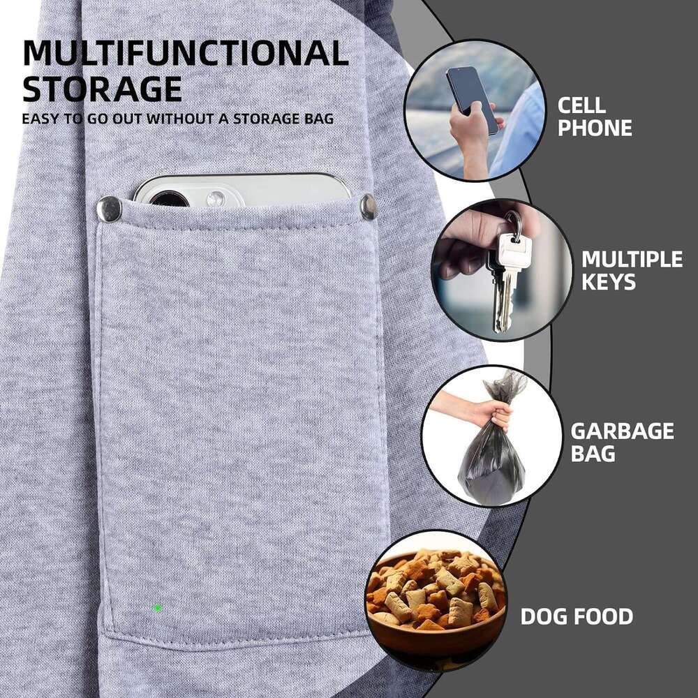 Cotton Comfortable Dog Bag Pet Out Crossbody Shoulder Bag Outdoor Travel Portable Cat Puppy Sling Bag Pet Carrying Supplies Zozostore