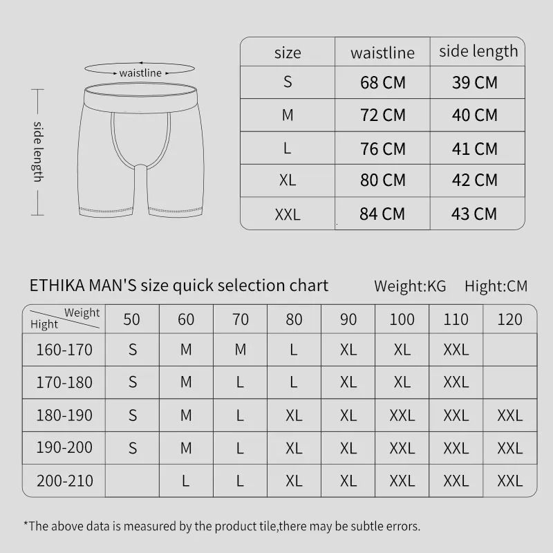 Sexy Mens Underwear Fashion Printed 240808