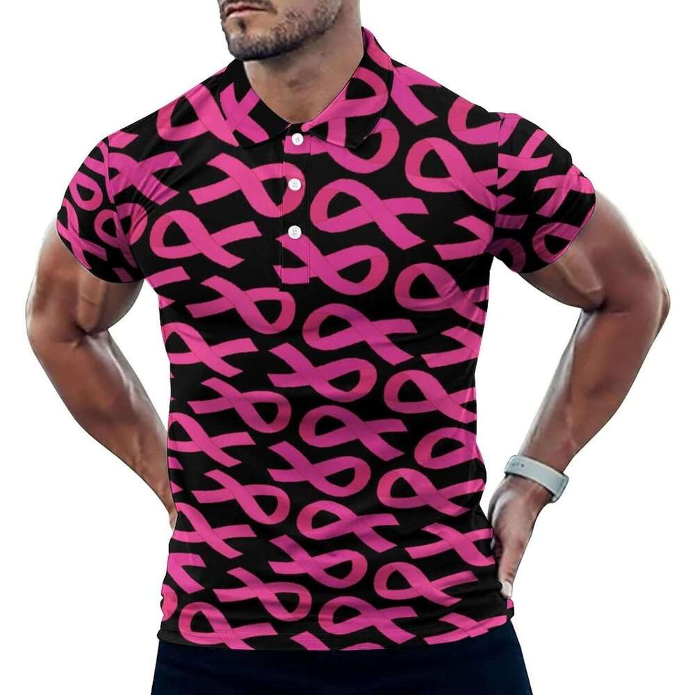 Fashion Mens Polo shirt Halloween Golf Shirts for Men Quick-Dry Print S Athletic Daily Casual Collared Shirt Tennis T-Shirt Casual tops summer clothes