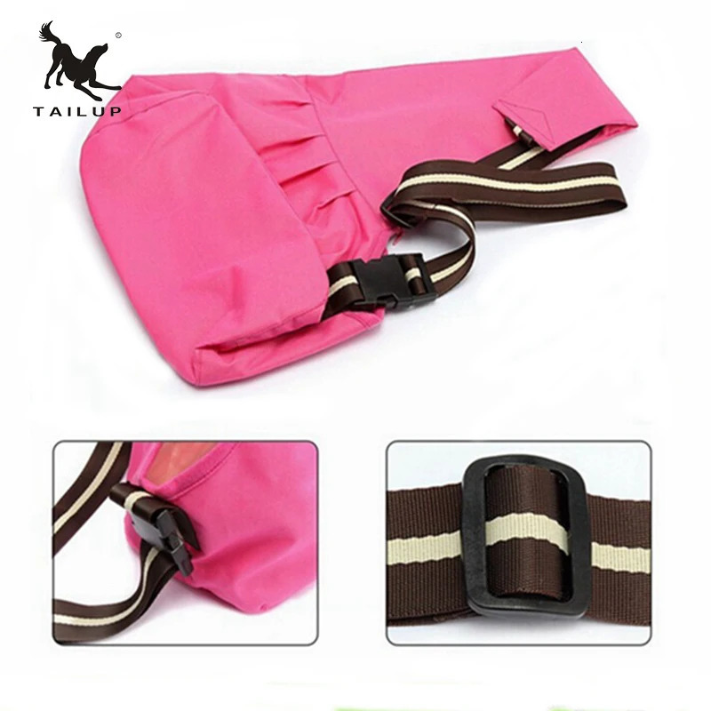 Handmade pet dog sling bag outdoor windproof handcart suitable for small cats and dogs 240808