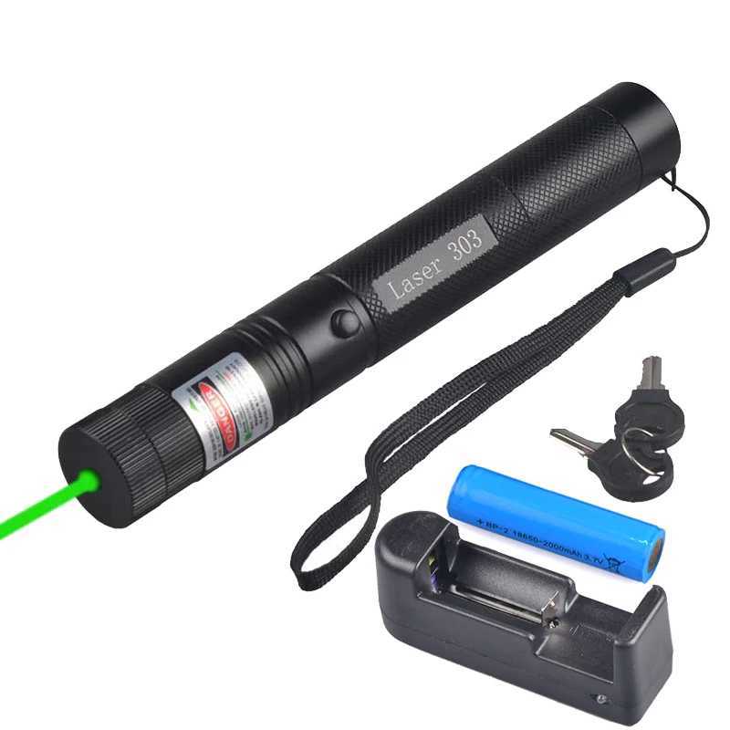 GM Green Laser Pointer sight High Power hunting Green Dot tactical 532 nm 5mW laser pointer lazer Pen HeadM240809