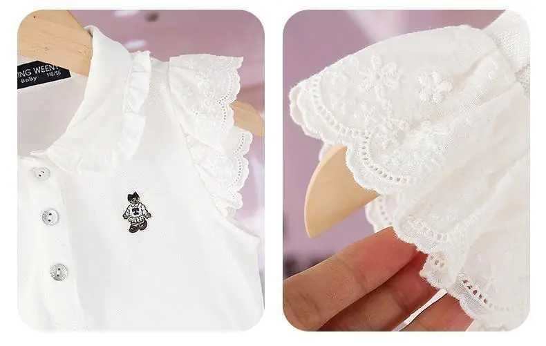 2023 new teenager Summer Kids girls Fold Dresses Formal Princess Children braces sleeveless skirt 4 5 6 7 8 10 11 12 13 YearsY240809