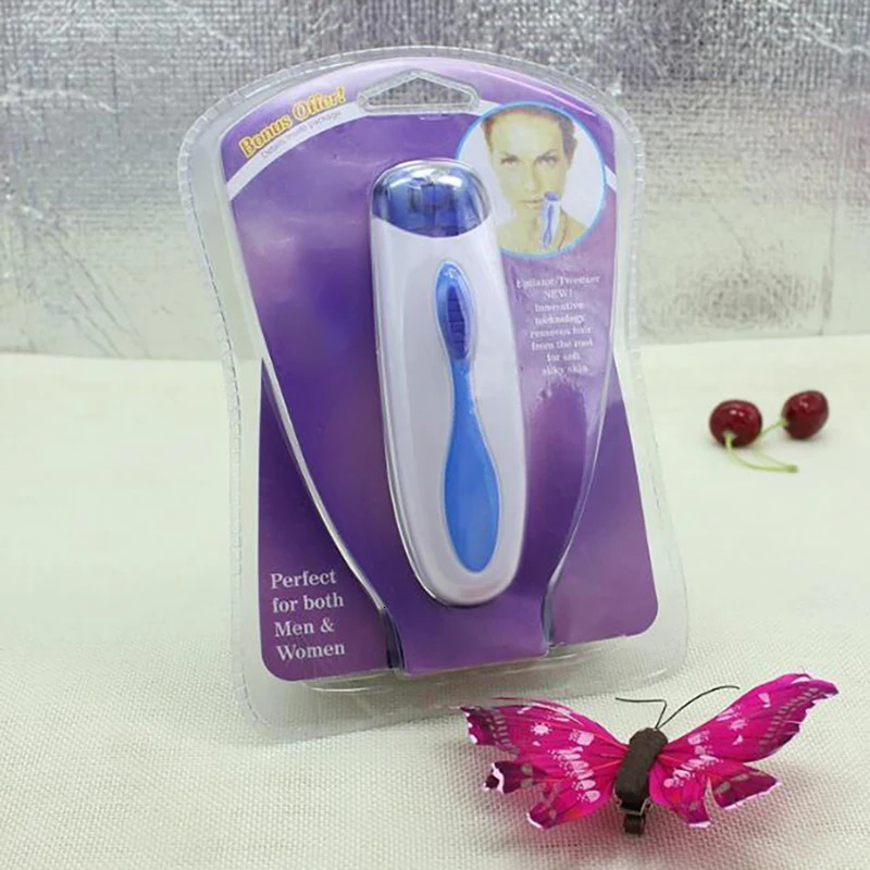 Portable Electric Epilator Ladies Women Body Facial Armpit Hair Removal Device Painless Hair Trimmer Epilator Skin Care Tools 240729 - view 3
