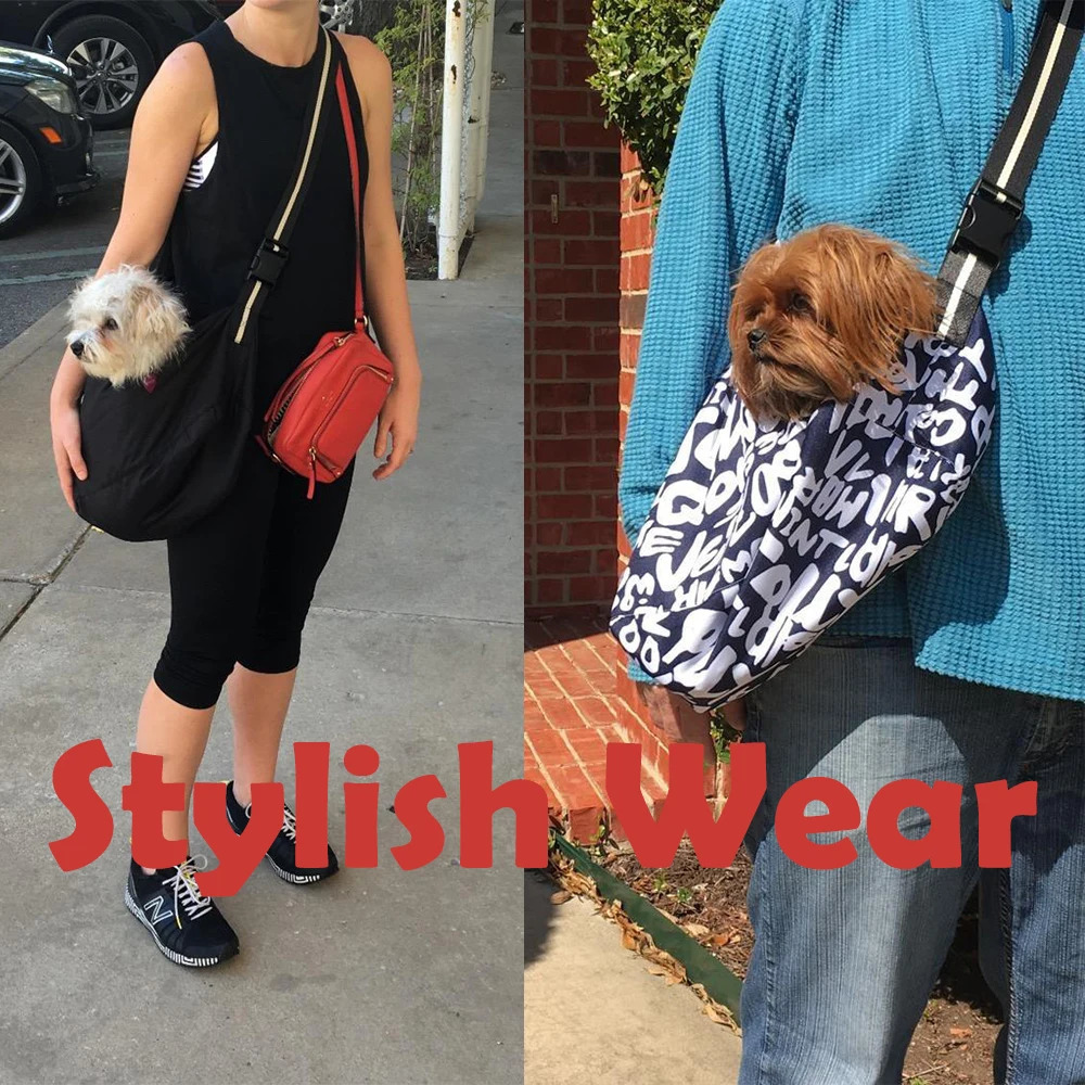 Pet sling suitable for small dogs cats adjustable handbags shoulder straps backpack racks BG0152 240808