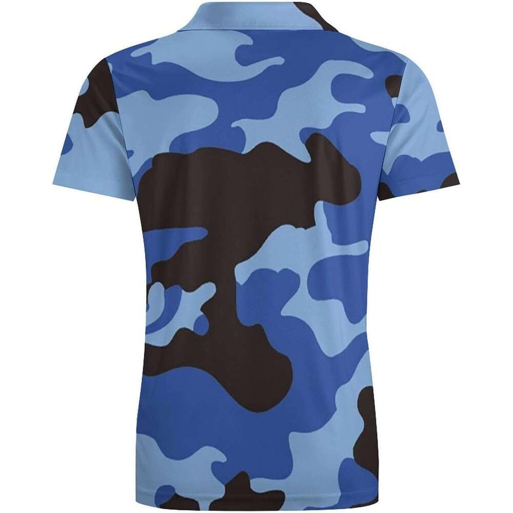 Fashion Mens Polo shirt Light ripe wind Quick-Dry Moisture Wicking 3D Print Casual Golf Shirts Polos shirts tshirt Casual tops summer clothes Short sl