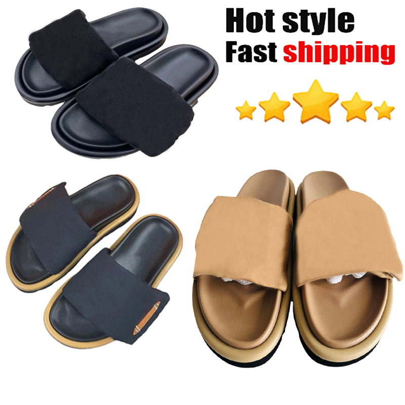 designer sandals women sandal men slippers Luxury sliders Leather Metal Upper Sandals Grass Shoes Spring and Autumn Casual Beach Slippers 35-45 Sandals for women