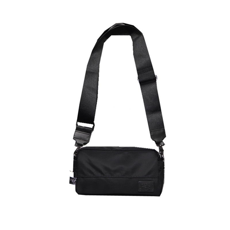 New high quality men's Oxford cloth shoulder bag casual nylon canvas crossbody backpack day small square bag