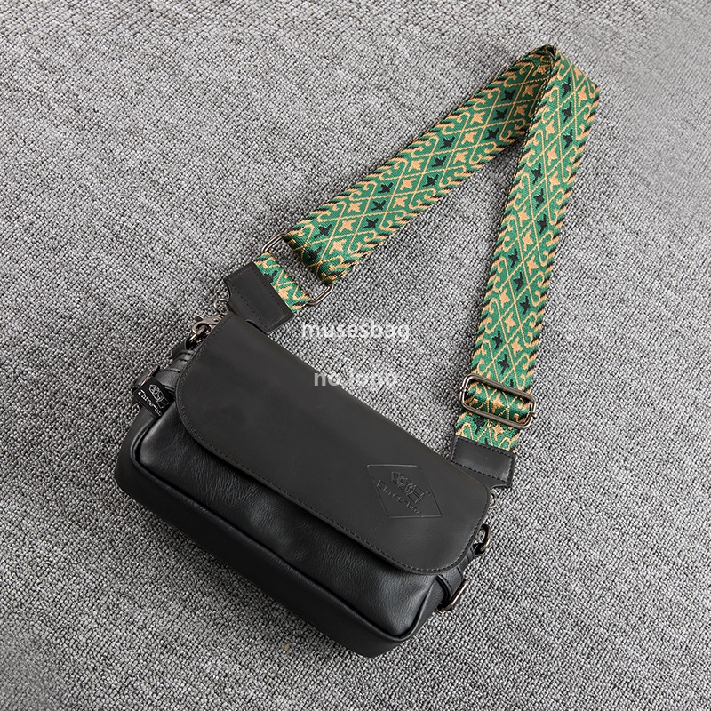 Men's bag new shoulder bag mini small body bag Fashion brand youth shoulder bag street style mobile phone bag casual crossbody bag