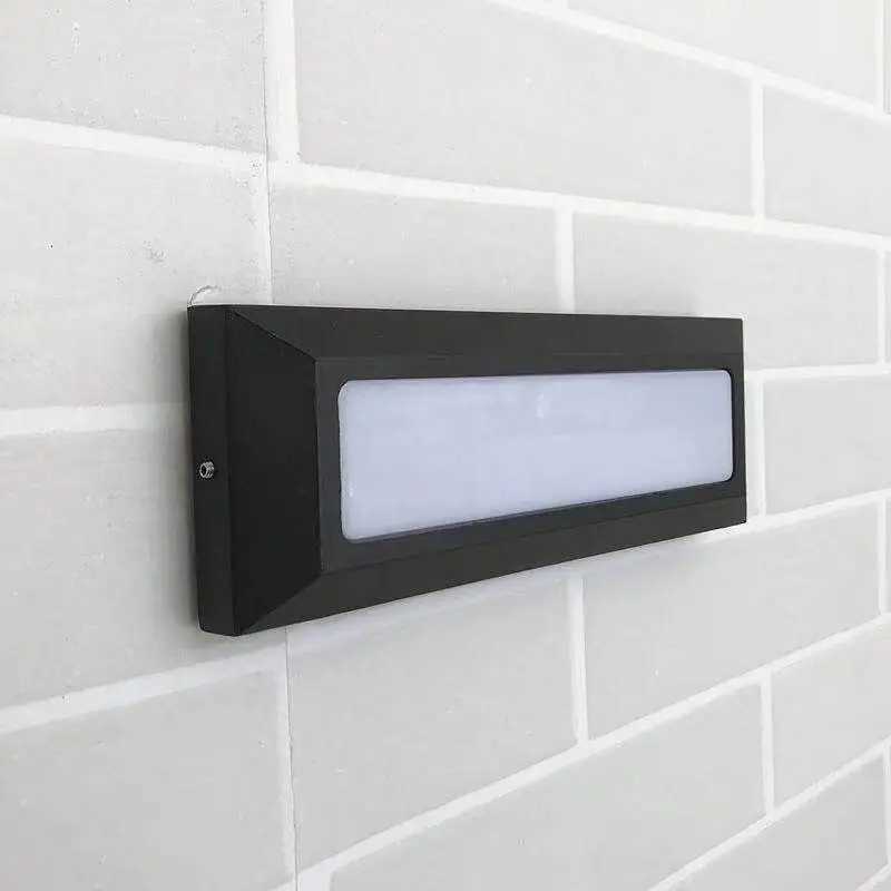 Surface mounted LED stair light step light foot light waterproof wall light indoor and outdoor garden corridor step light IP65CL240809
