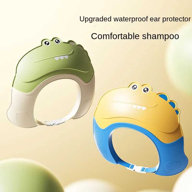 Baby shampoo childrens waterproof cap baby shampoo childrens shower capW240717