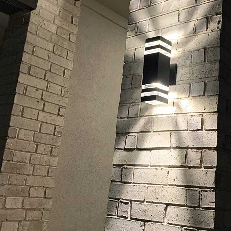 LED Wall Light E27 Bulb socket Sconce Outdoor Waterproof External Decor Stairs Lights Entrance Fixture Home Decorative Lamp WallCL24089