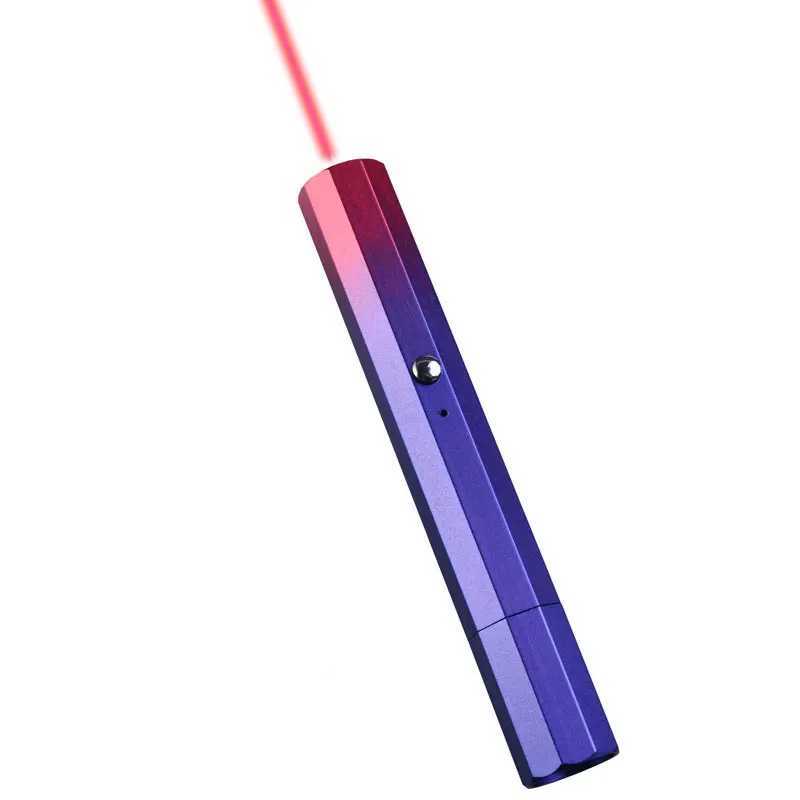 450nm Blue Laser Pointer 532nm Green laser pen 650nm Red Laser Built-in USB Rechargeable Beam Pointer PenM240809