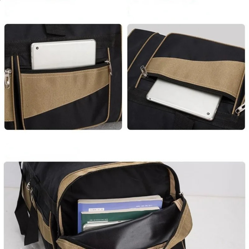 Large Capacity Mens Travel Bag Waterproof Big Duffle for Women Oxford Weekend Trip Hand Luggage Packing Storage Bags bolsos 240809