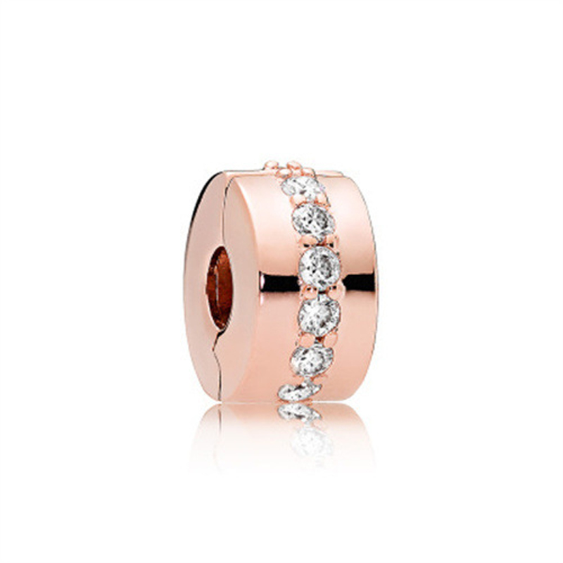 European 925 Sterling Silver Safety Charms Women For PAN Design Fits 3mm Snake Chain Bracelets Birthday Christmas Gift DIY Making Jewelry B057