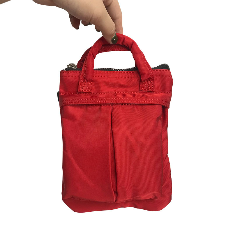 Men's small bag new casual cross-span portable men's bag trend mobile phone single shoulder crossbody bag for men