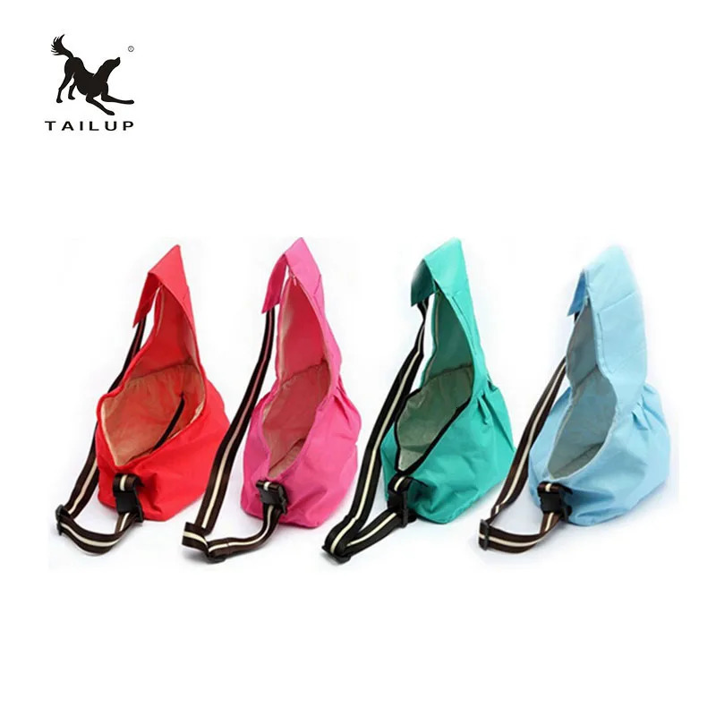 Handmade pet dog sling bag outdoor windproof handcart suitable for small cats and dogs 240808