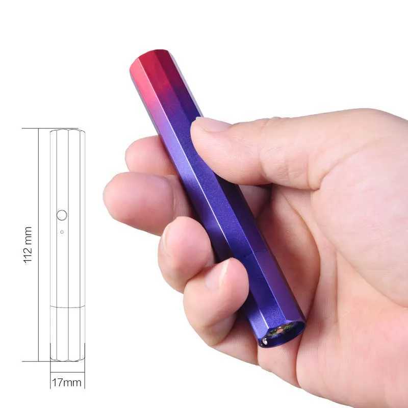 450nm Blue Laser Pointer 532nm Green laser pen 650nm Red Laser Built-in USB Rechargeable Beam Pointer PenM240809