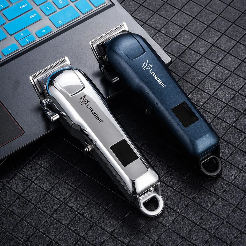 Dog Hair Clipper Electrical Hair Cutting Machine for Grooming Pet Haircut Trimmer Shaver Set Dogs Cats Cordless Rechargeable 240808 - view 6