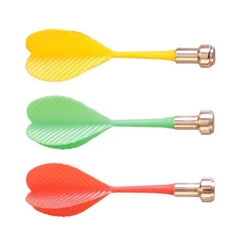 10Pcs/Set Magnetic Darts For Two-sided Magnet Dartboard Dart Board Kids Toys Gift For Boys Girls Indoor Game Y240807