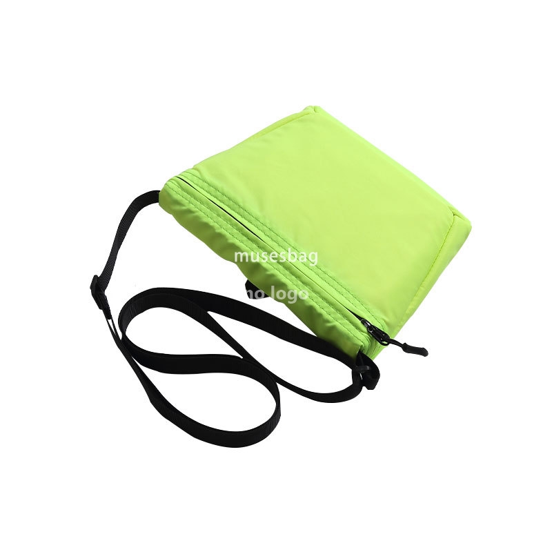 Manufacturers direct for outdoor sports crossbody bag men's chest bag satchel simple canvas bag fashion brand tooling crossbody bag
