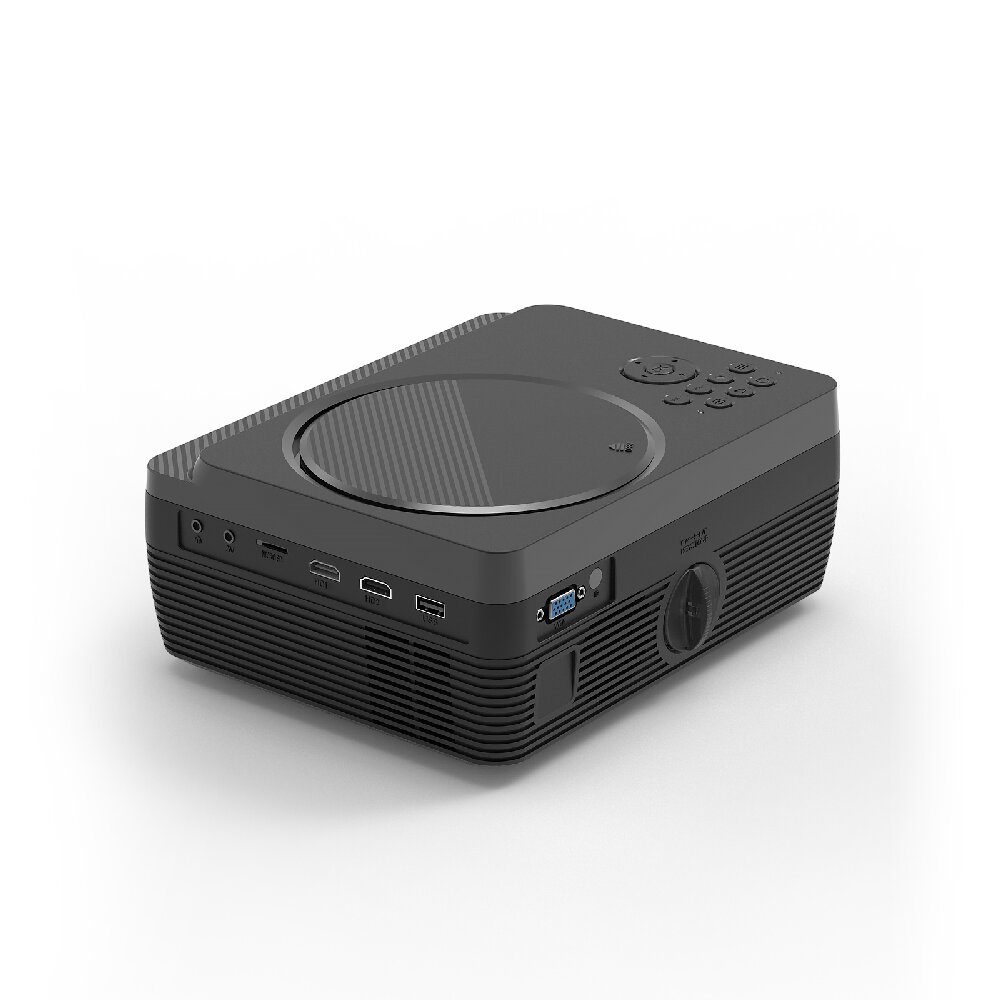 2024 NEW BY DHL H96 MAX W11 Smart DVD Projector 1080P 260ANSI Android 9.0 4K 2G 16G RK3228A BT4.1 Media Player