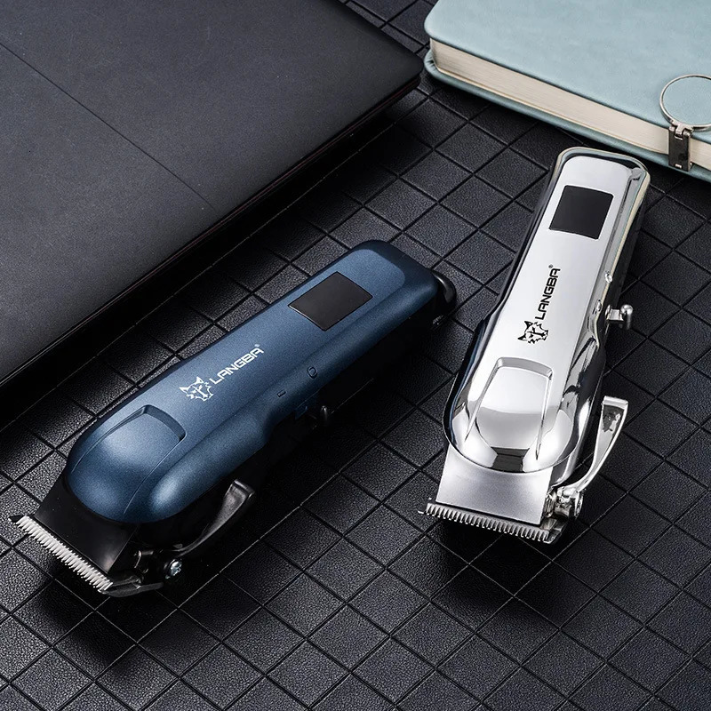 Dog Hair Clipper Electrical Hair Cutting Machine for Grooming Pet Haircut Trimmer Shaver Set Dogs Cats Cordless Rechargeable 240808 - view 4