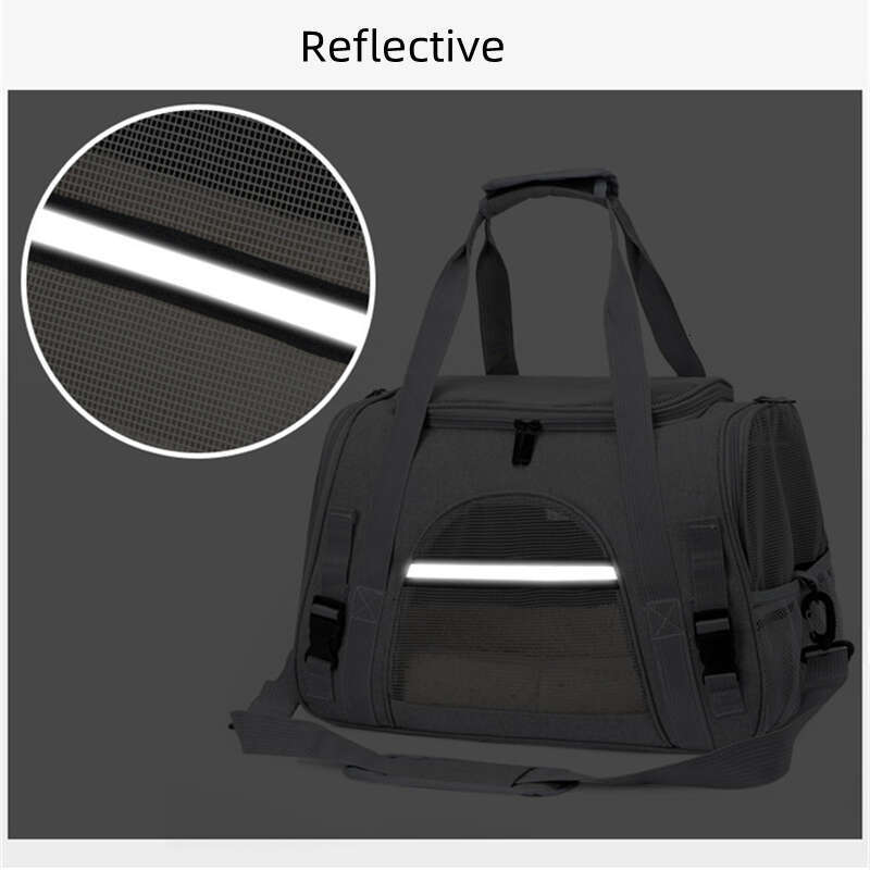 New Dog Carrier Bag Soft Side Backpack Cat Pet Carriers Dog Travel Bags Airline Approved Transport For Small Dogs Cats Outgoing Zozostore
