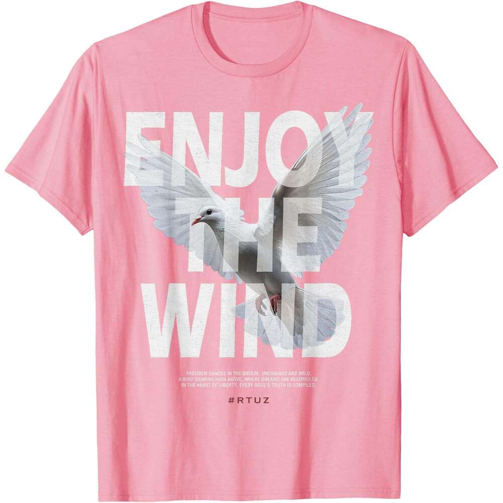 T shirt for Mens Modern Dove Hip Hop Pigeon Vintage Graffiti Urban Streetwear T-Shirt Shirts Tshirt Graphic Tee Casual Tops Clothes Short sleeve
