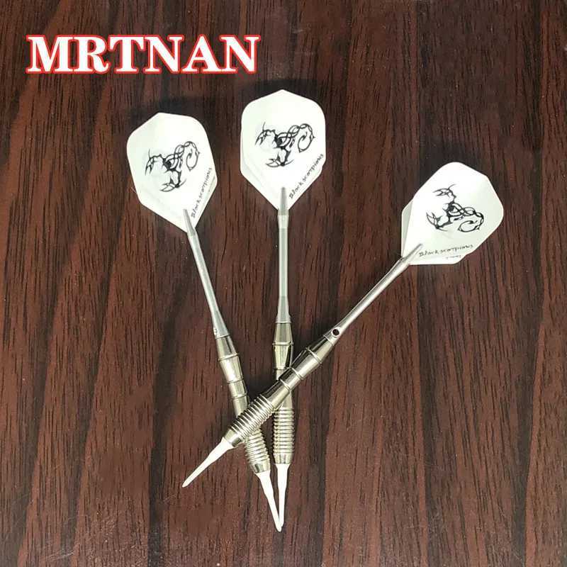 Hot Selling Professional 3 Pieces/Set of High Quality Darts 18 Gram Soft Tip Flying High Quality Indoor Sports Darts Set Y240807