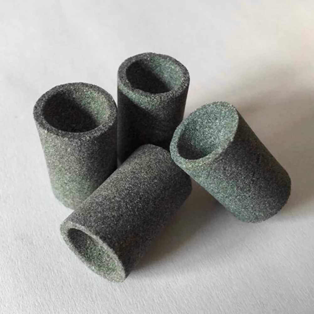 6Pcs Round Dart Point Sharpener Dart Sharpening Sand Stones Dart Tip Sharpener Keep Your Darts Sharp Reduce Bounce Outs Y240807 - view 7