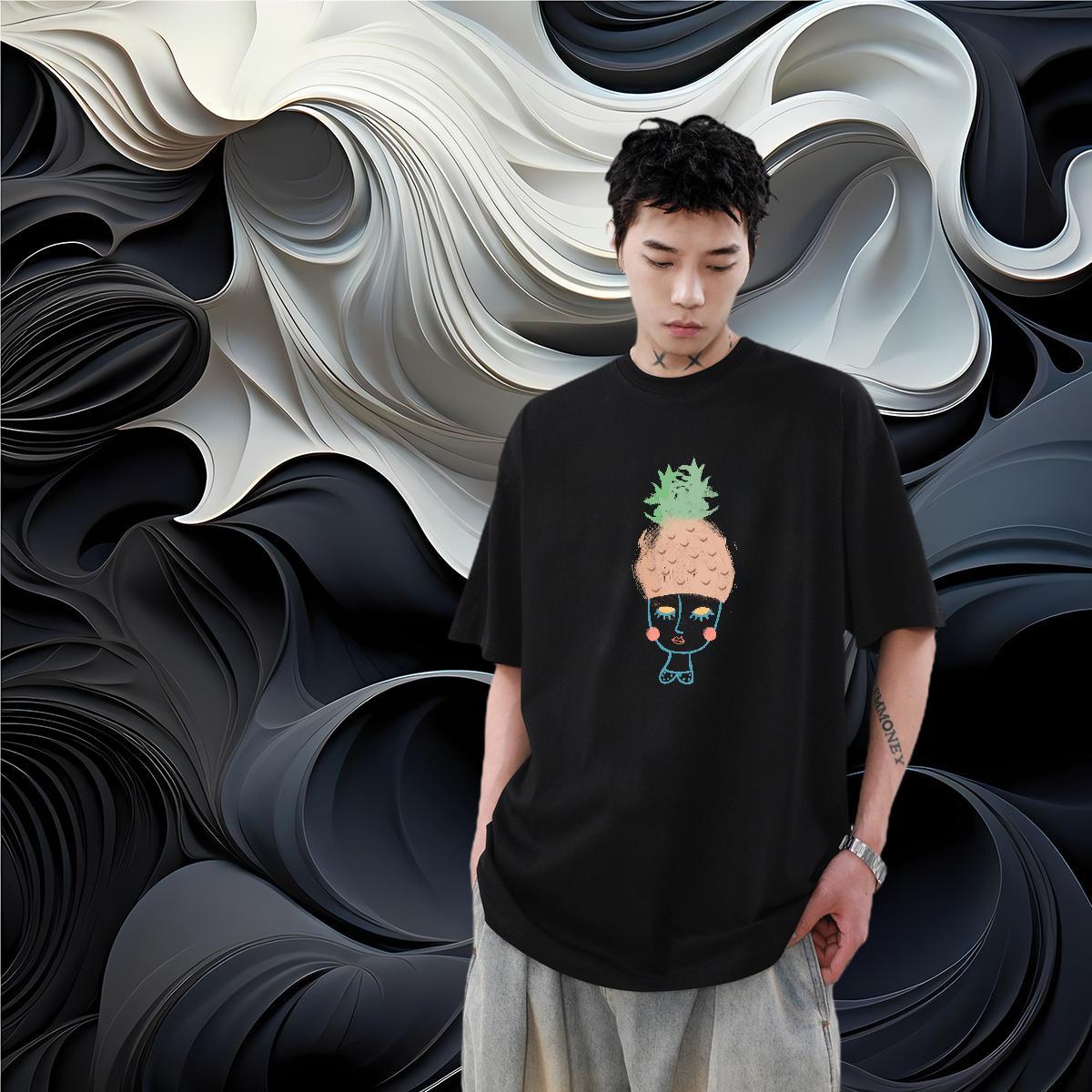 Fashion Mens T Shir… - image