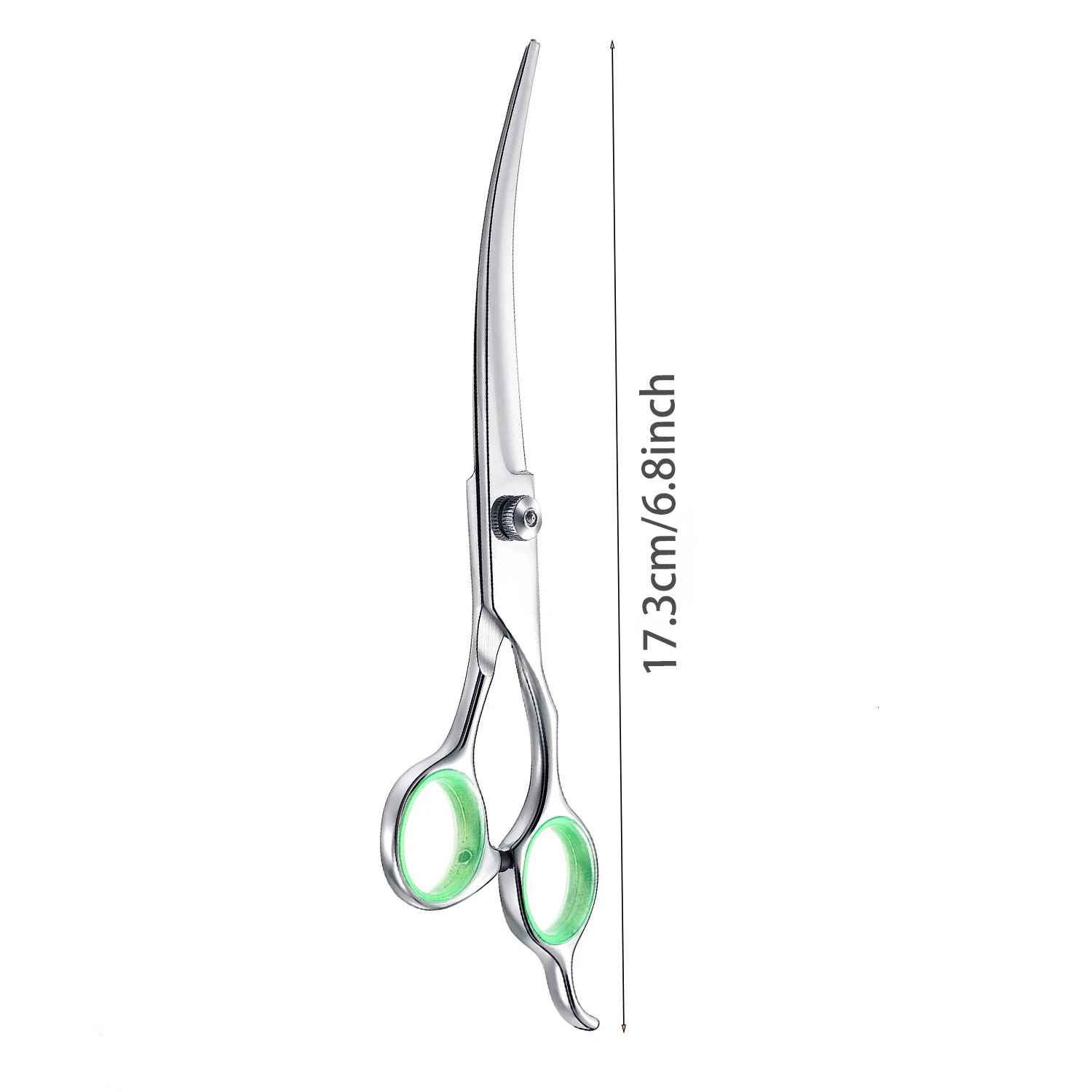 Pet Hair Scissors Grooming Stainless Steel Dog Scissors Pets Shears Animal Cutting Feet Ear Eye Hair Trimming 240808