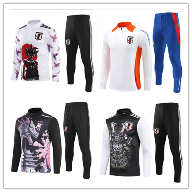 2024 Japan Soccer tracksuit Jerseys MINAMINO TOMIYASU TSUBASA Mitoma Maeda maillot japon Football Shirt KYOGO Asano Ito SHIBASAKI KUBO KAMADA kids jersey