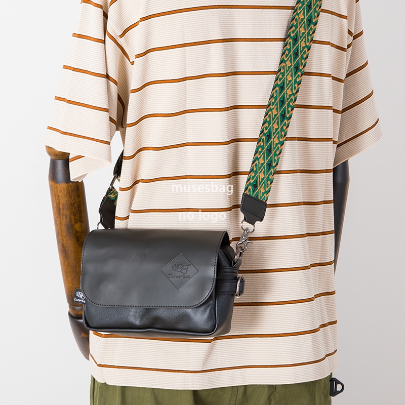 Men's bag new shoulder bag mini small body bag Fashion brand youth shoulder bag street style mobile phone bag casual crossbody bag