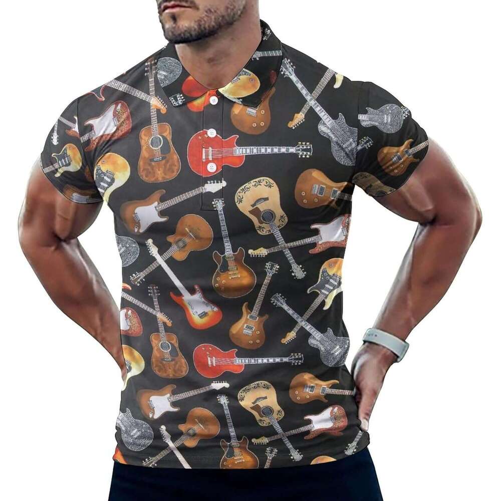 Fashion Mens Polo shirt Tennis Golf Polo Shirts Athletic Fishing T-Shirt Summer Tennis Shirt Casual tshirt Casual tops summer clothes Short sleeve fas