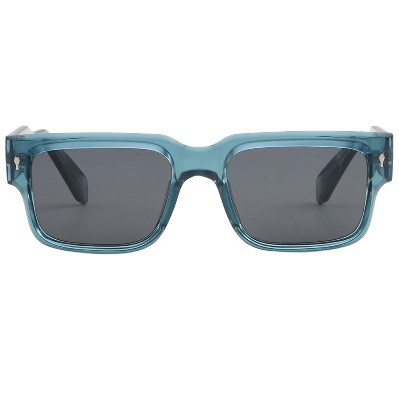 Oversized Square Sunglasses - Cool, Thick Frame, Mens Extra Large Wrap Around Futuristic Sun Glasses ddmymarket