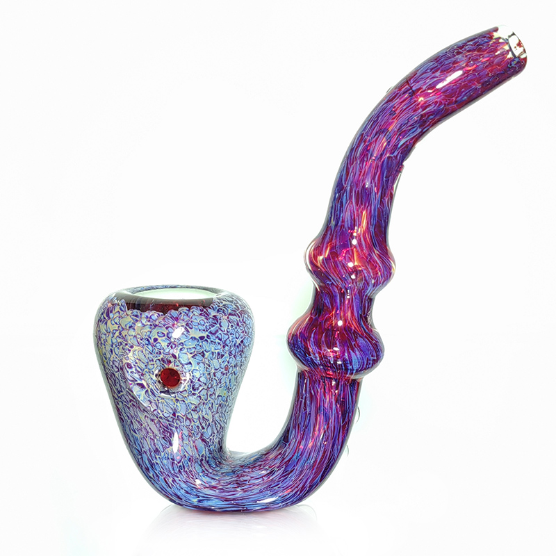 Glass Tobacco Pipe Functional Artwork Glass Pipes Handmade Glass Smoking Pipe Manufacturers Opal Glass Hand Pipe Tobacco Cool Smoking Accessories
