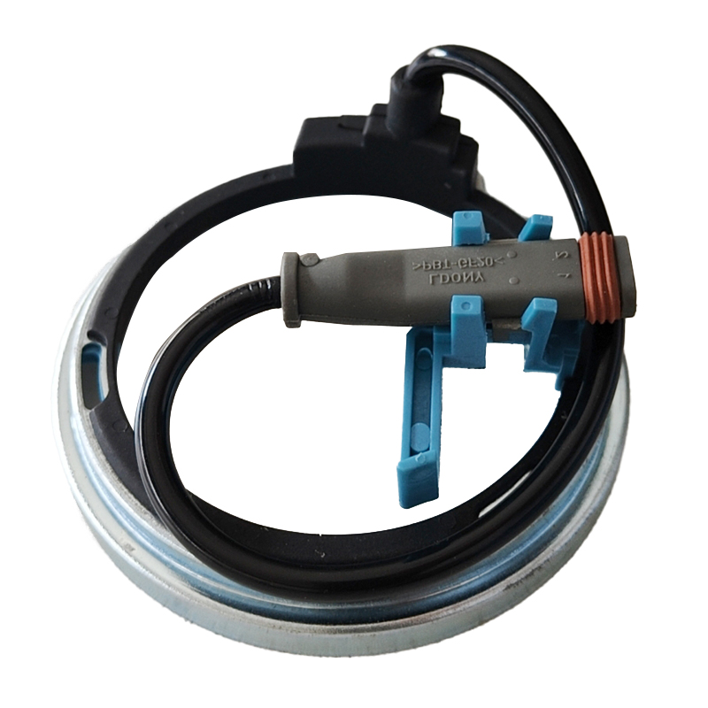 Automotive ABS anti lock braking system skid control rear wheel speed sensor active BAR0106 93178652 Opel