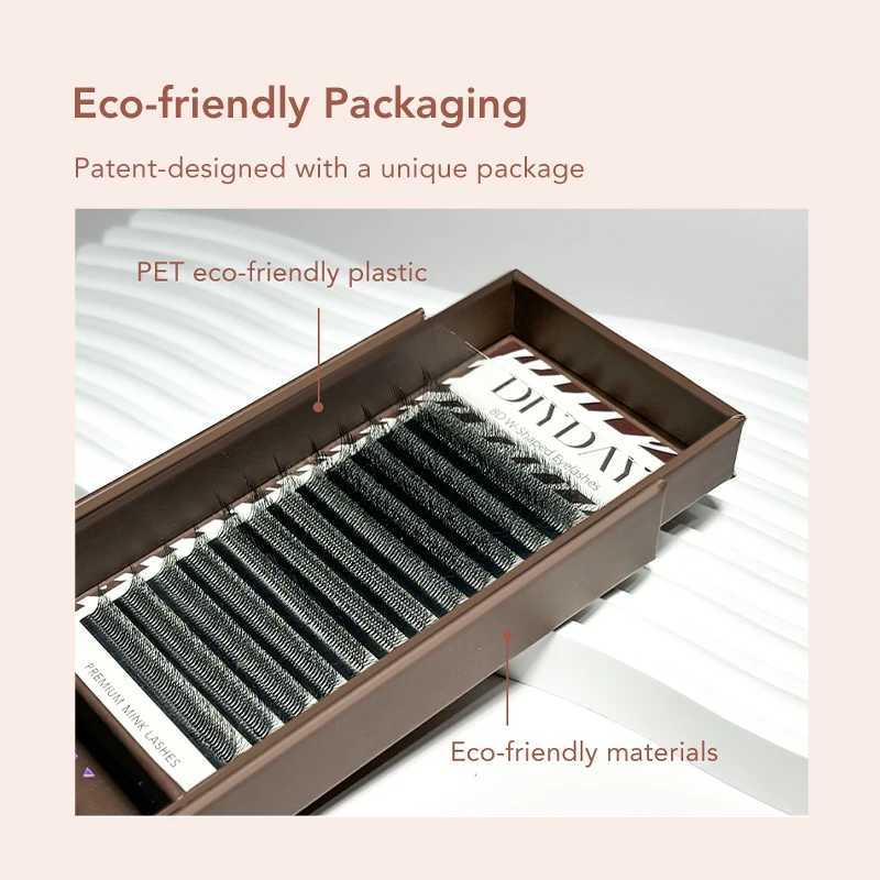 DIYDAY 7D 8D W Shape Eyelash Extension Premade Volume Fans W Shaped 3D 4D 5D 6D 7D 8D False Lashes for MakeupM240806