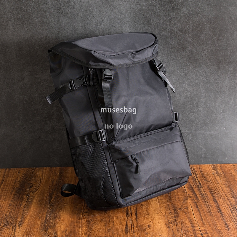 Men's large capacity backpack Oxford cloth fashion outdoor travel backpack male college students schoolbag computer bag