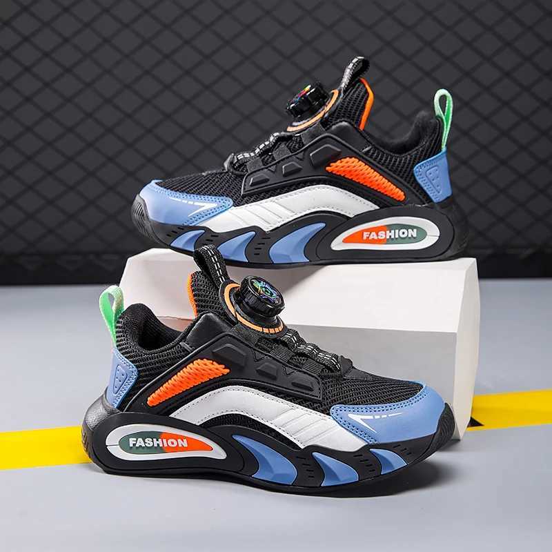 Athletic Outdoor Kids Shoes Running Girls Boys School Casual Sports Anti-Slip Sneakers Basketball Breathable Shoes Tennis Sports Kids Girl Flat H24112