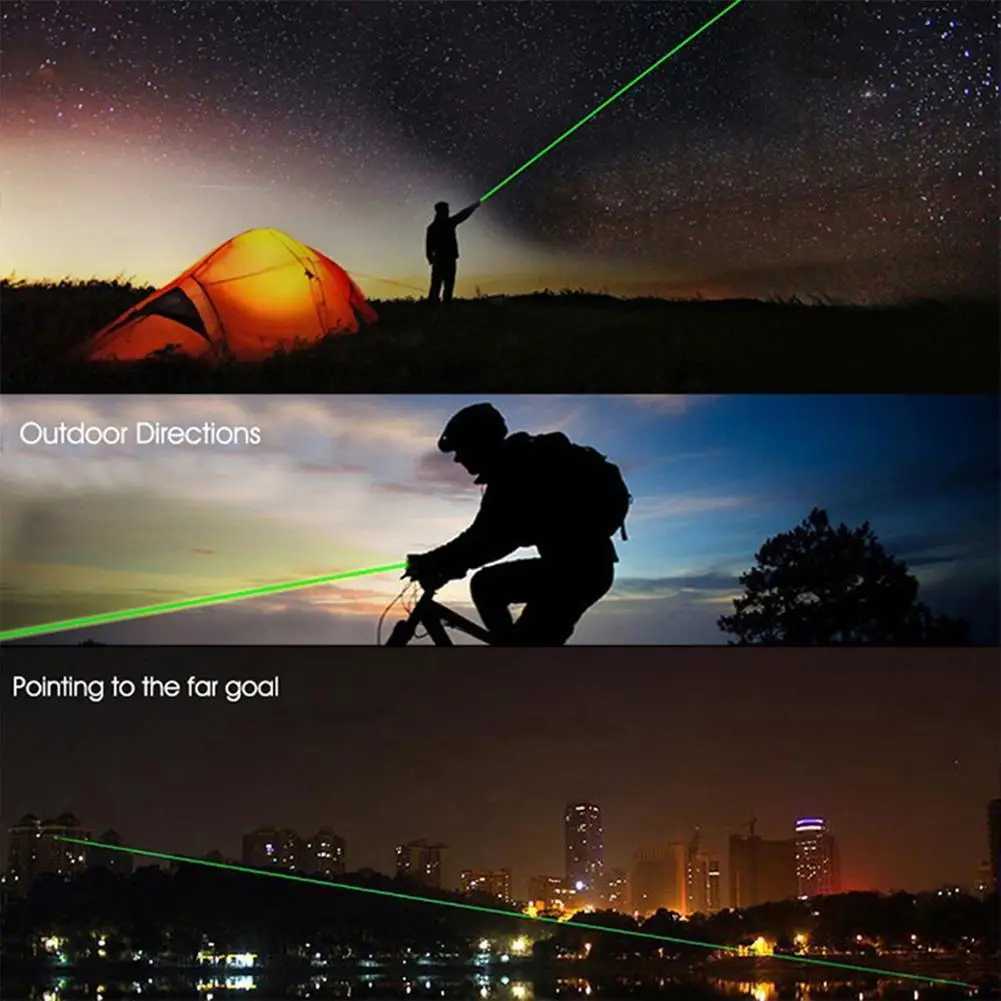 650nm 5mw Red Green Blue LED Laser Pet Cat Toy Red Dot Light Pen Sand Table Pointer Pen For Office School Presentation TeaseM240809