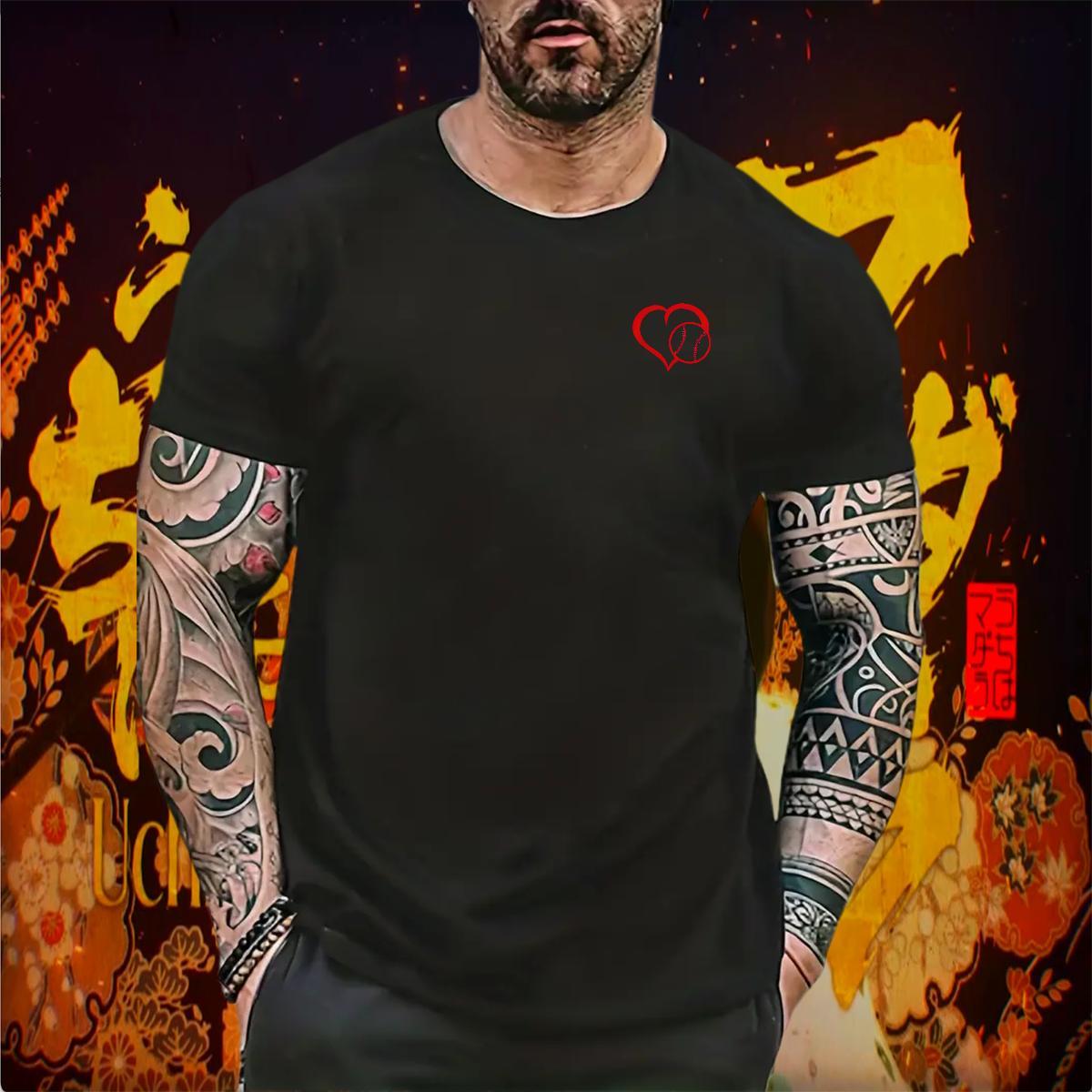 Casual New Mens T S… - image