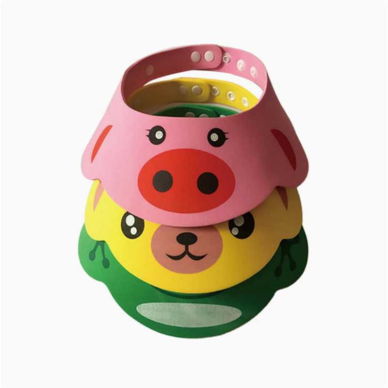 Bebe Baby Baby Cap Adjustable Childrens Shampoo Baignier de baignoire Perce de douche Baby Care Products Baby Shampoow240717